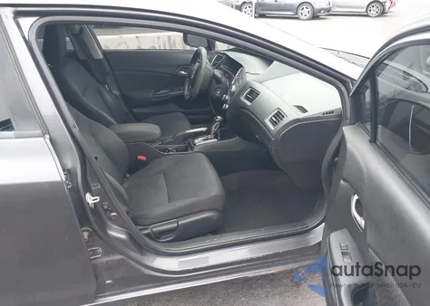 2014 Honda Civic Lx из США, поврежденный, VIN 19XFB2F58EE243203